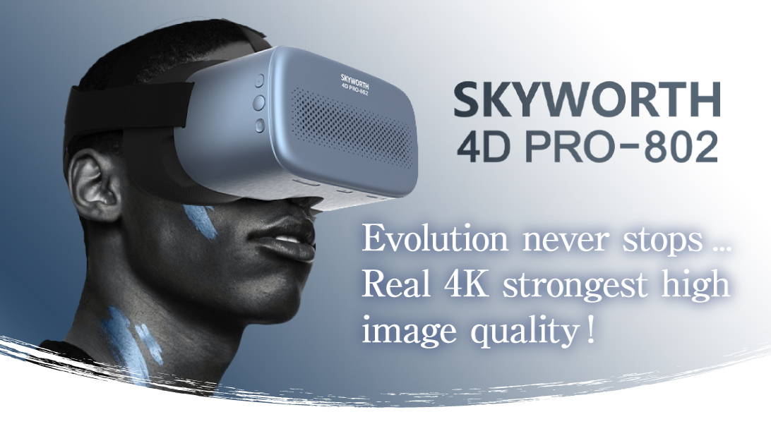 SKYWORTH-4D S801 ( NO one else in the world has an integrated model that is this convenient！ )